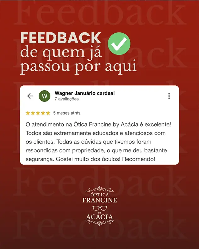 Depoimento de cliente 1